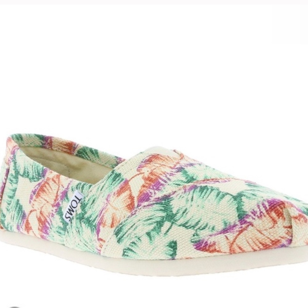 Toms Women's Colorful Canvas Slip-Ons